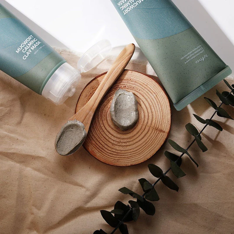 Mugwort Calming Clay Mask - Image 6