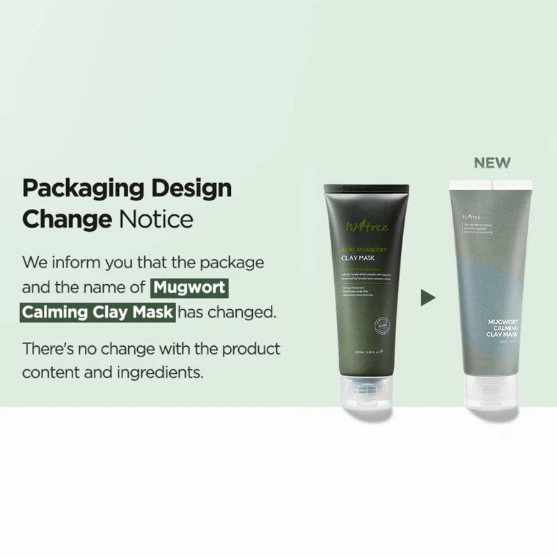 Mugwort Calming Clay Mask - Image 7