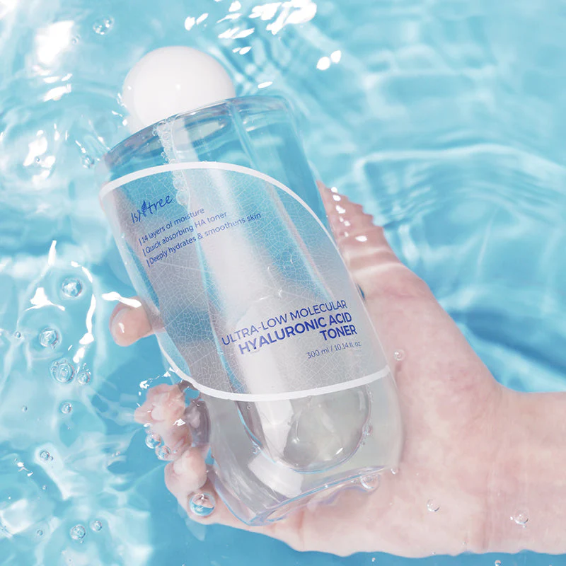 Ultra-Low Molecular Hyaluronic Acid Toner - Image 5