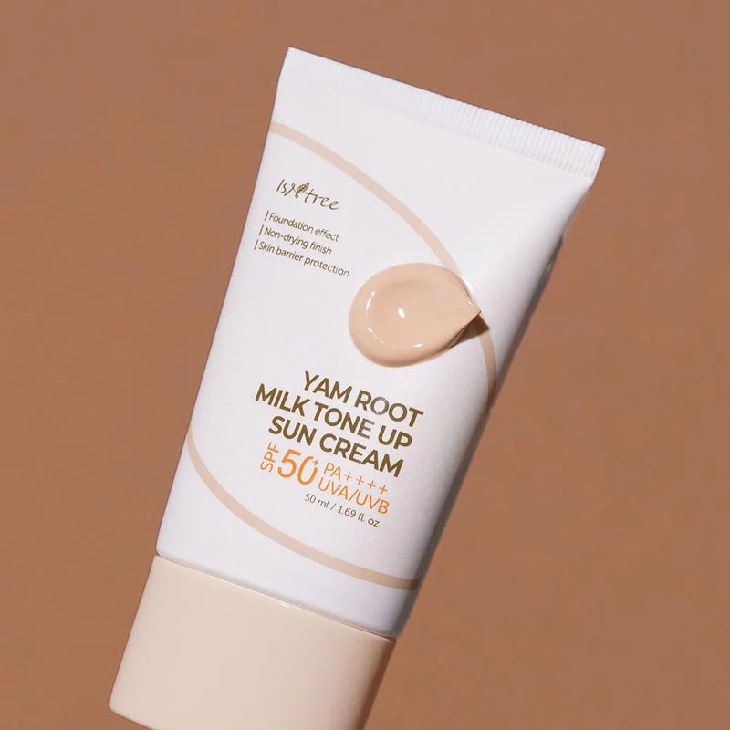 Yam Root Milk Tone Up Sun Cream SPF50+ PA++++ - Image 2
