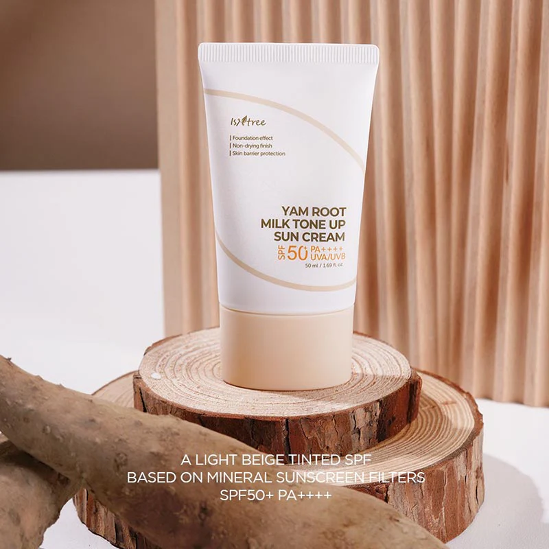 Yam Root Milk Tone Up Sun Cream SPF50+ PA++++ - Image 4