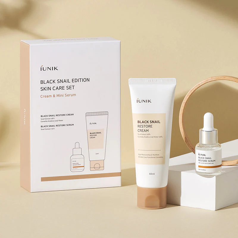 Black Snail Edition Skincare Set - Image 2