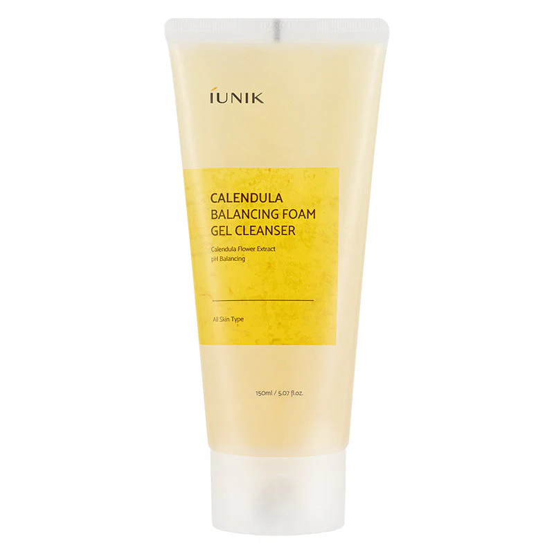 Calendula Balancing Foam Gel Cleanser
