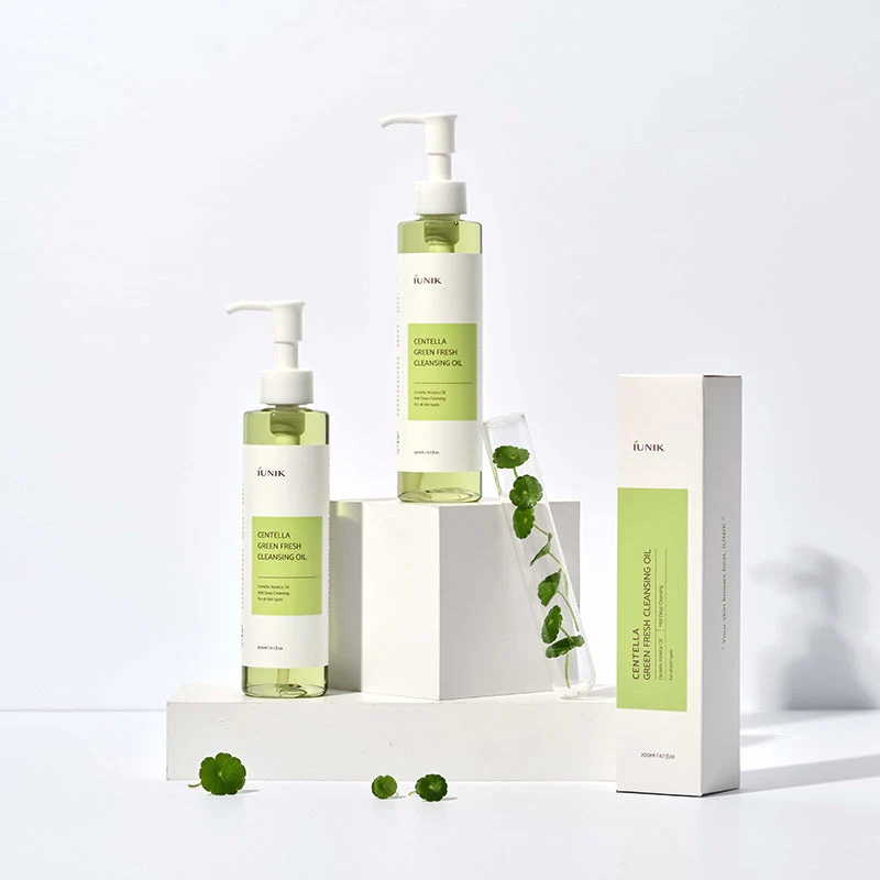 Centella Green Fresh Cleansing Oil - Image 5