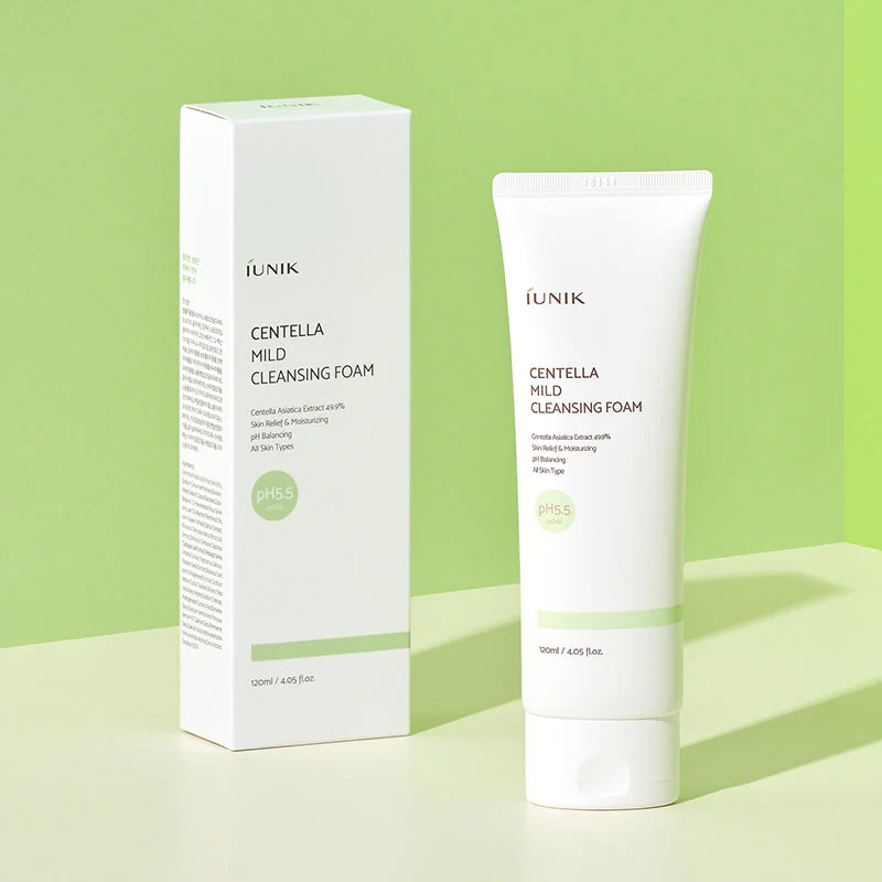 Centella Mild Cleansing Foam - Image 2