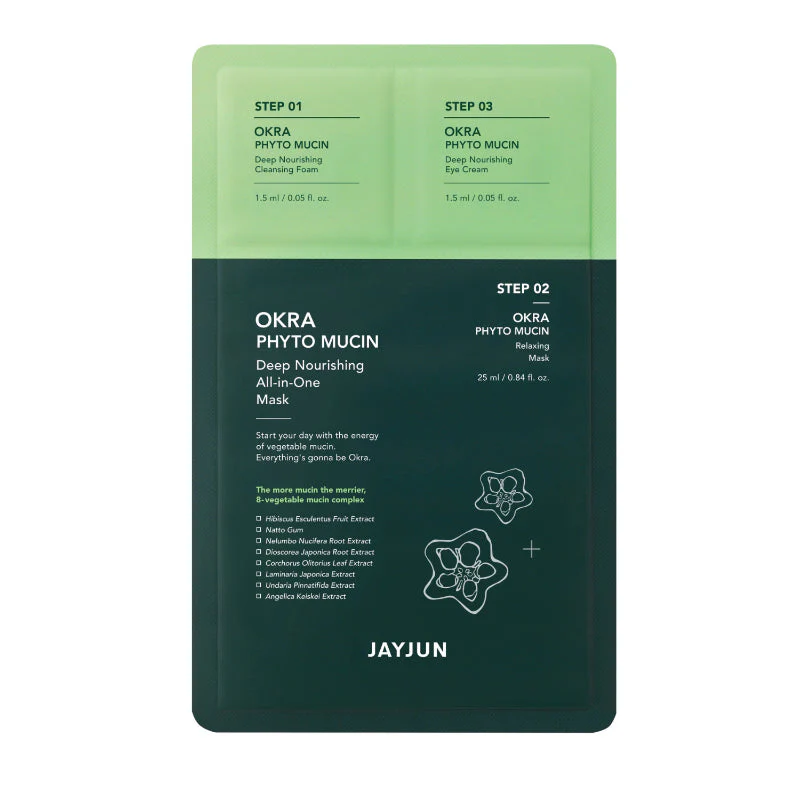 Okra Phyto Mucin Deep Nourishing All-In-One Mask