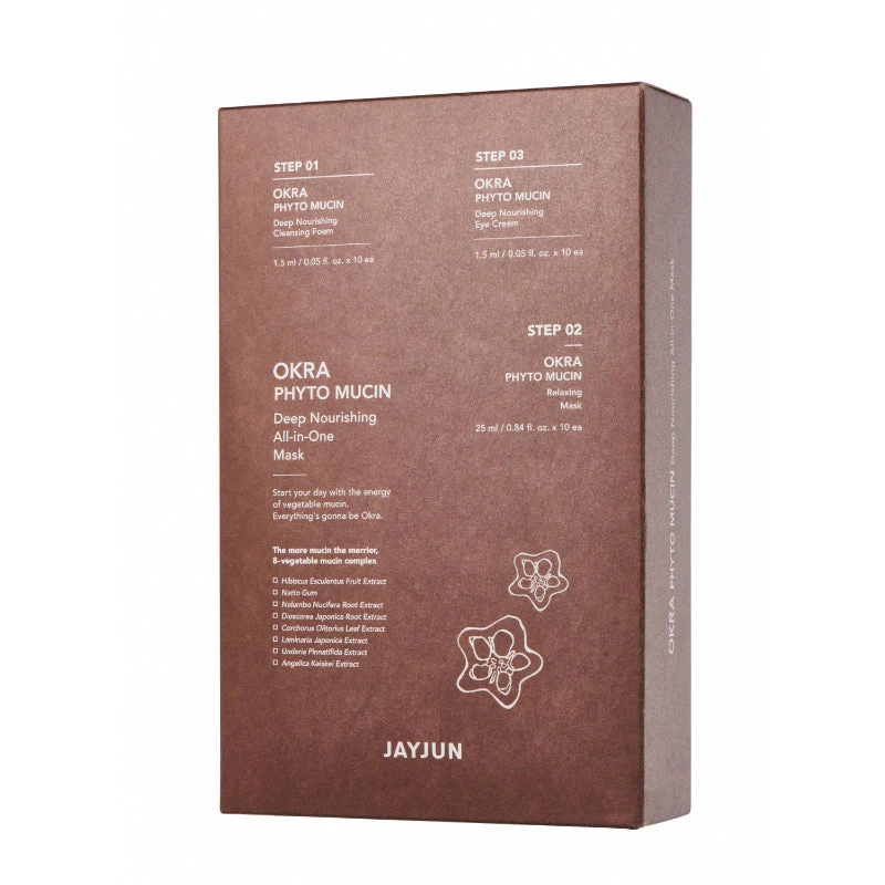 Okra Phyto Mucin Deep Nourishing All-In-One Mask - Image 2