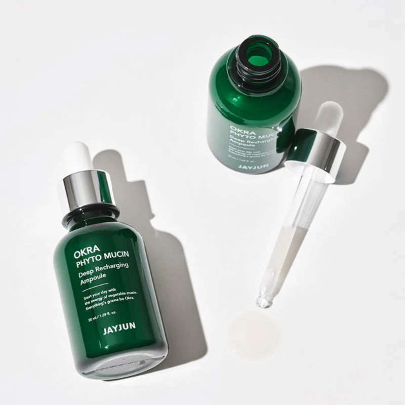 Okra Phyto Mucin Deep Recharging Ampoule - Image 2