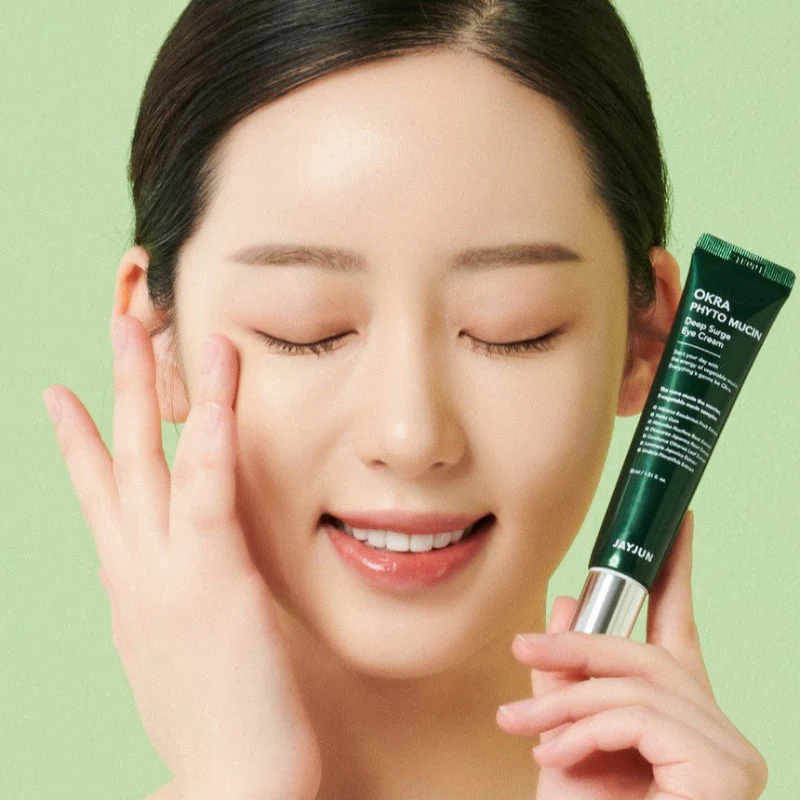 Okra Phyto Mucin Deep Surge Eye Cream - Image 3