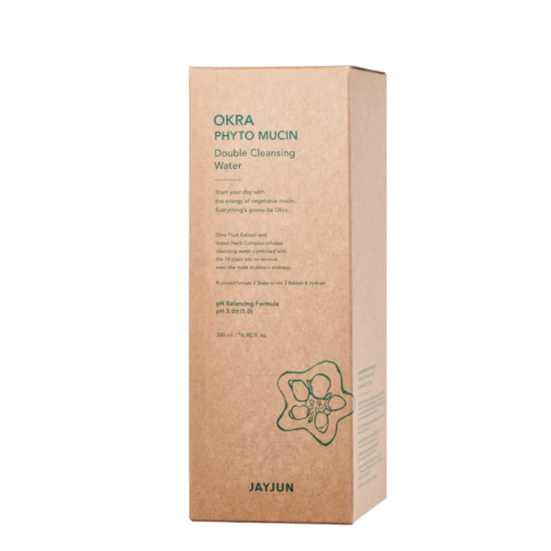 Okra Phyto Mucin Double Cleansing Water - Image 2