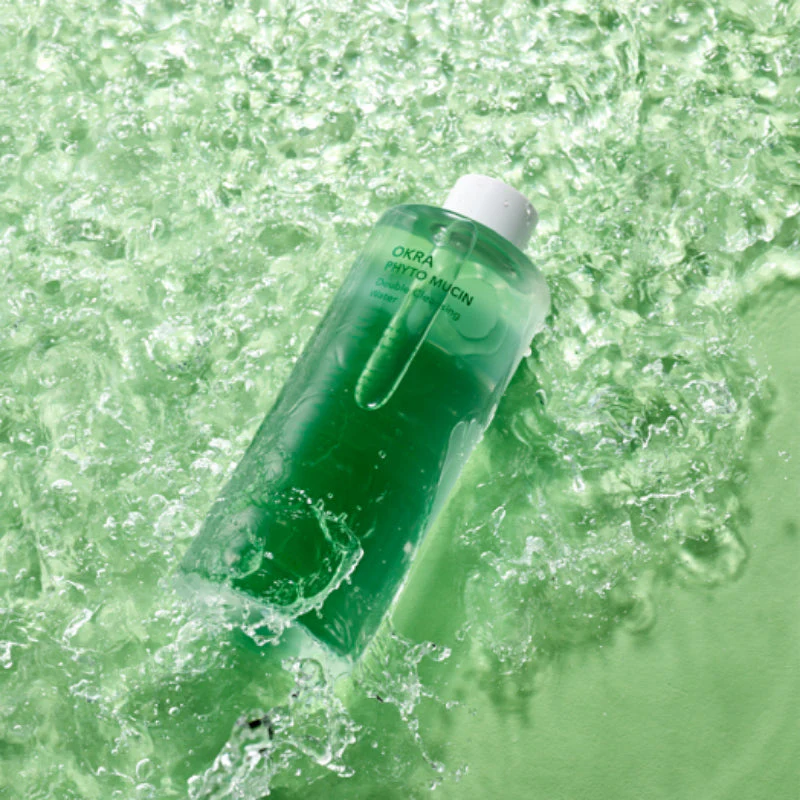 Okra Phyto Mucin Double Cleansing Water - Image 3