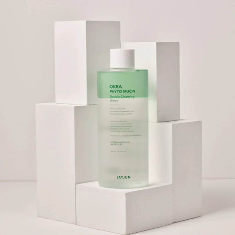Okra Phyto Mucin Double Cleansing Water - Image 5