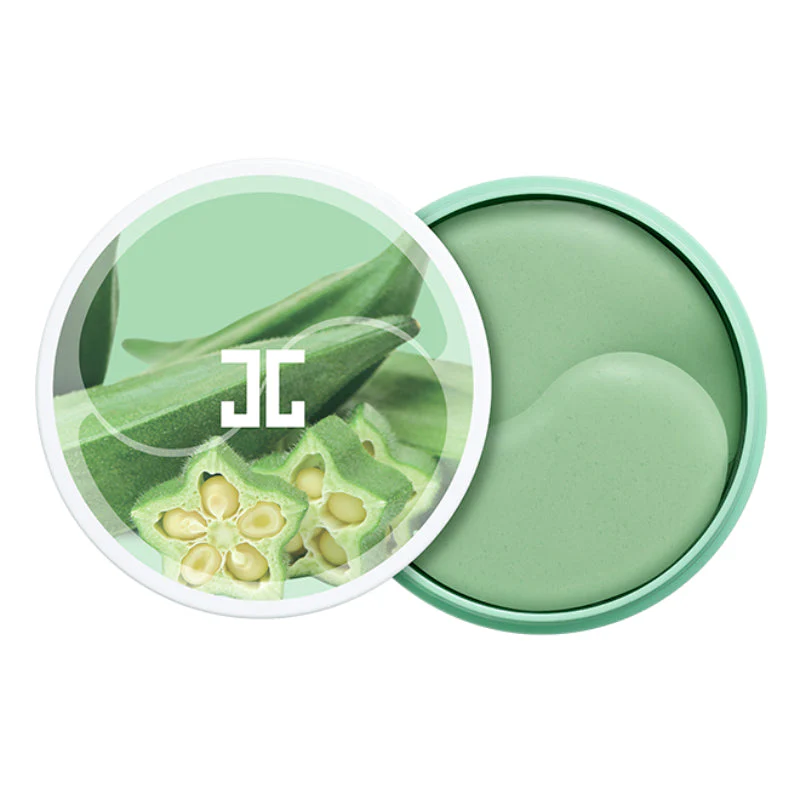 Okra Phyto Mucin Hydrogel Eye Patch - Image 3