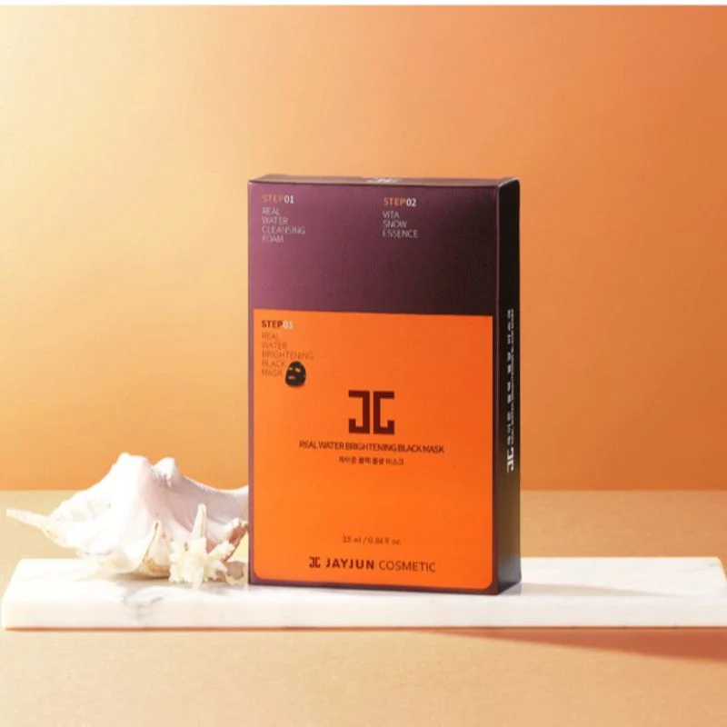 Real Water Brightening Black Mask Sheet - Image 5