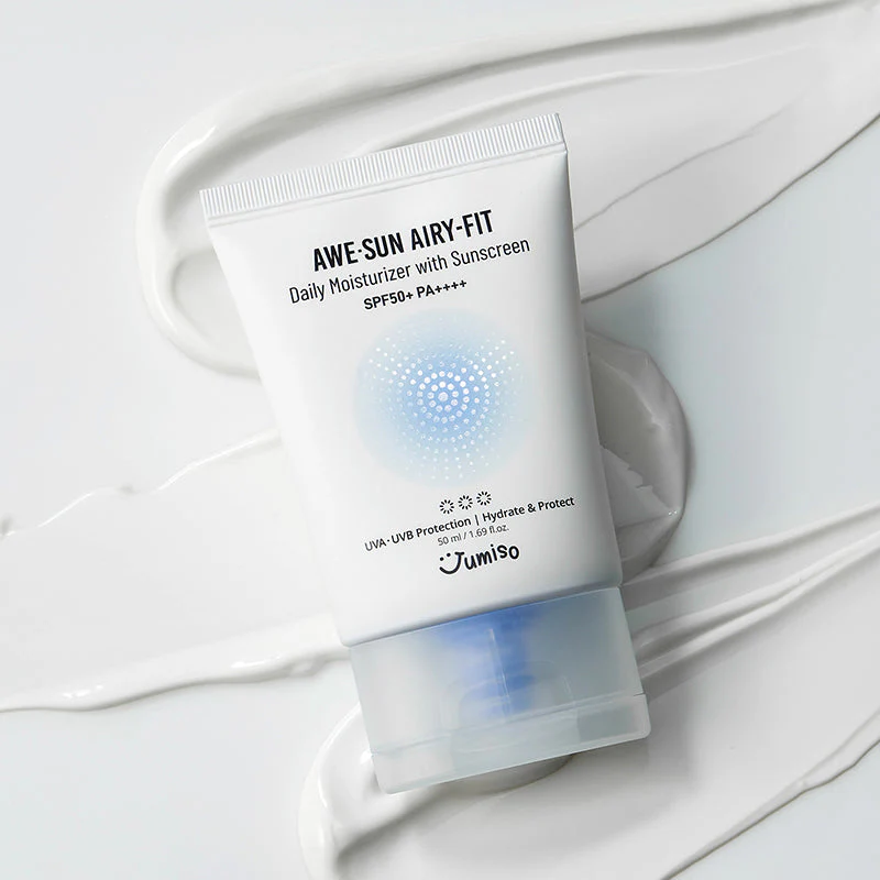 Awe-Sun Airy-fit Daily Moisturizer with Sunscreen SPF - Image 3