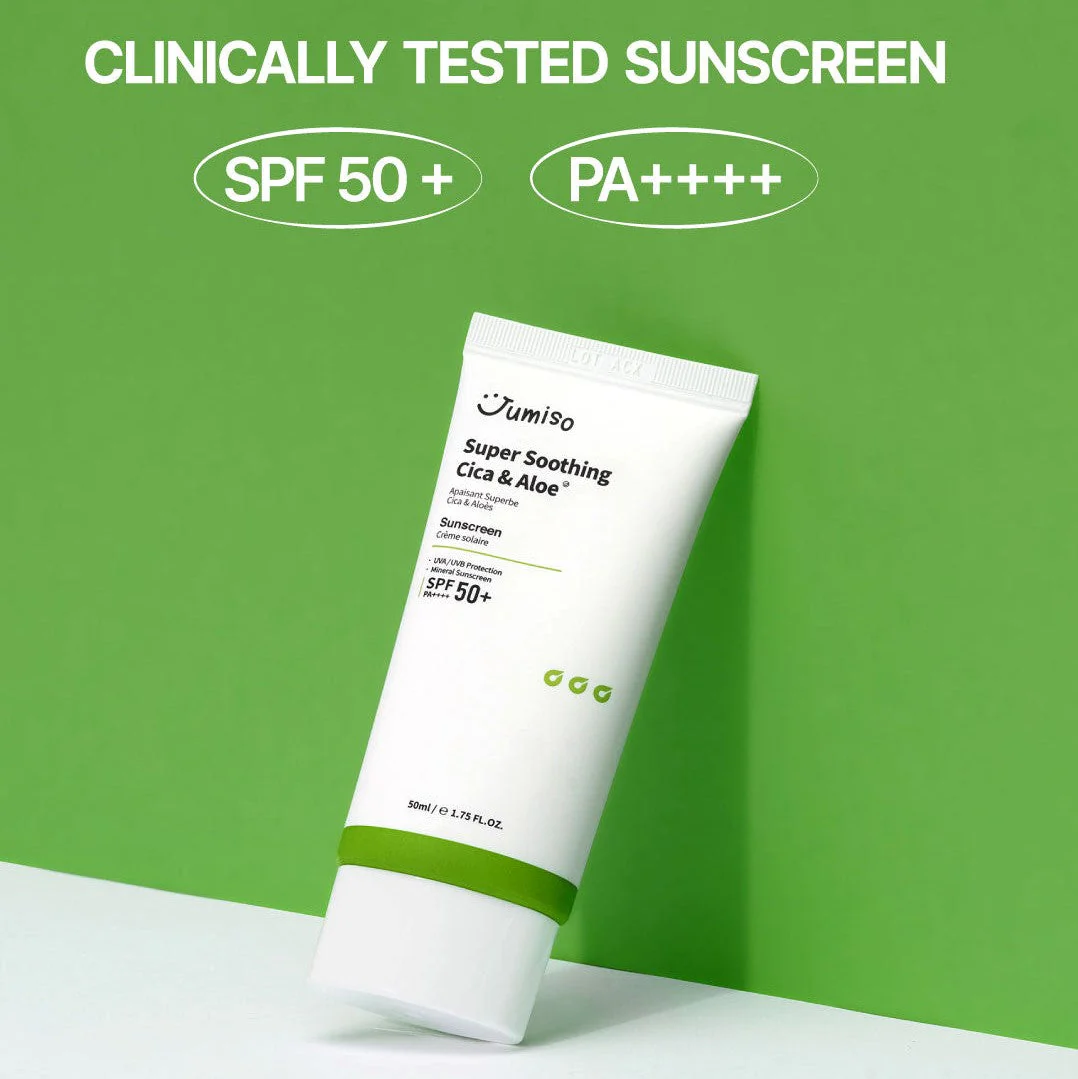 Super Soothing Cica & Aloe Sunscreen SPF50+ PA++++ - Image 2