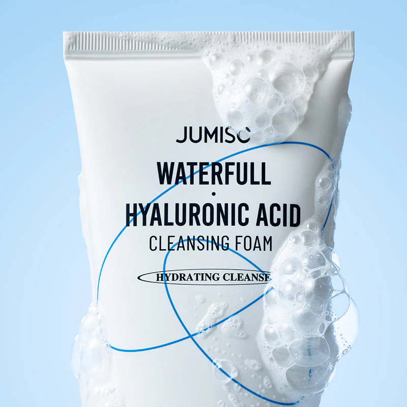 Waterfull Hyaluronic Acid Cleansing Foam - Image 4