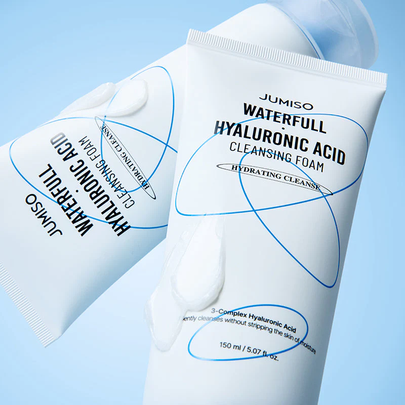 Waterfull Hyaluronic Acid Cleansing Foam - Image 6
