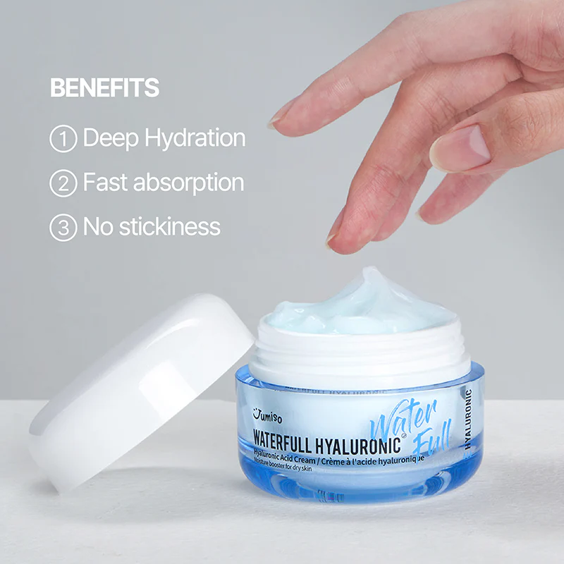 Waterfull Hyaluronic Acid Cream - Image 8