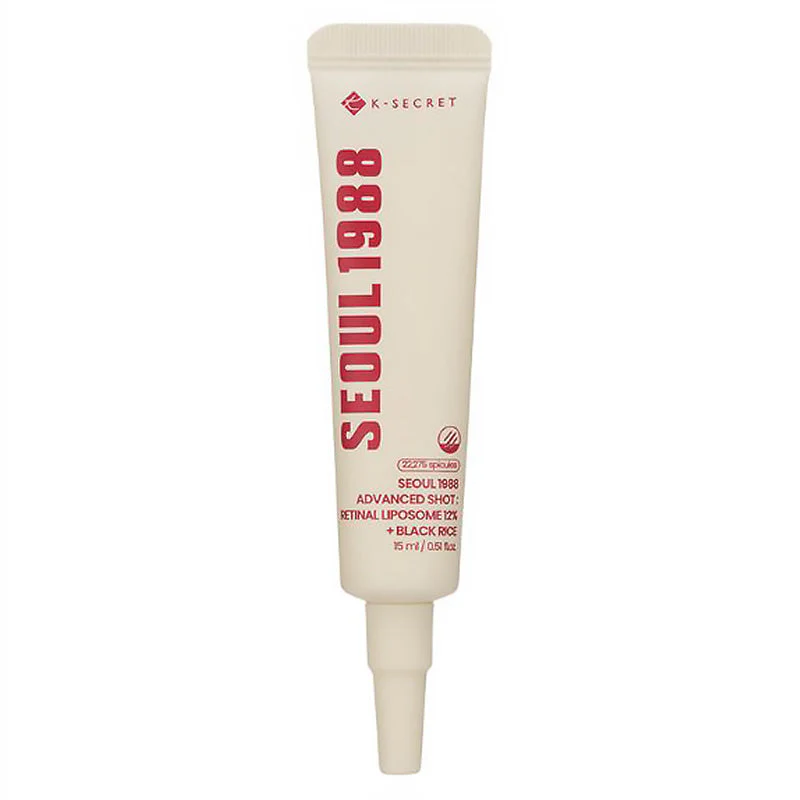 SEOUL 1988 Advanced Shot : Retinal Liposome 12% + Black Rice
