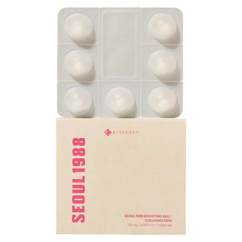 SEOUL 1988 Boosting Ball : Collagen 100%