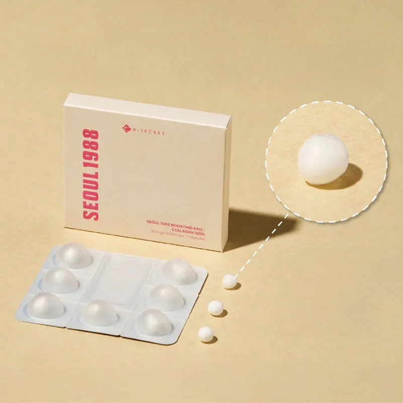 SEOUL 1988 Boosting Ball : Collagen 100% - Image 3