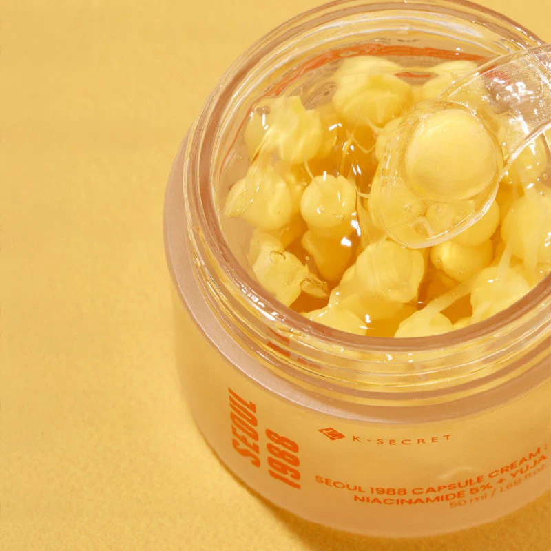 SEOUL 1988 Capsule Cream : Niacinamide 5% + Yuja - Image 2