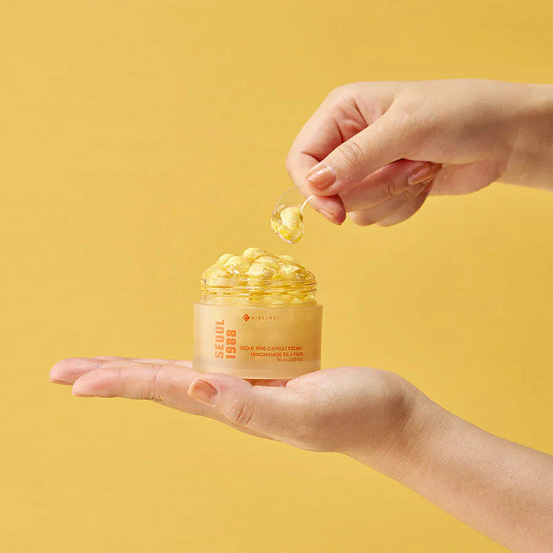 SEOUL 1988 Capsule Cream : Niacinamide 5% + Yuja - Image 3