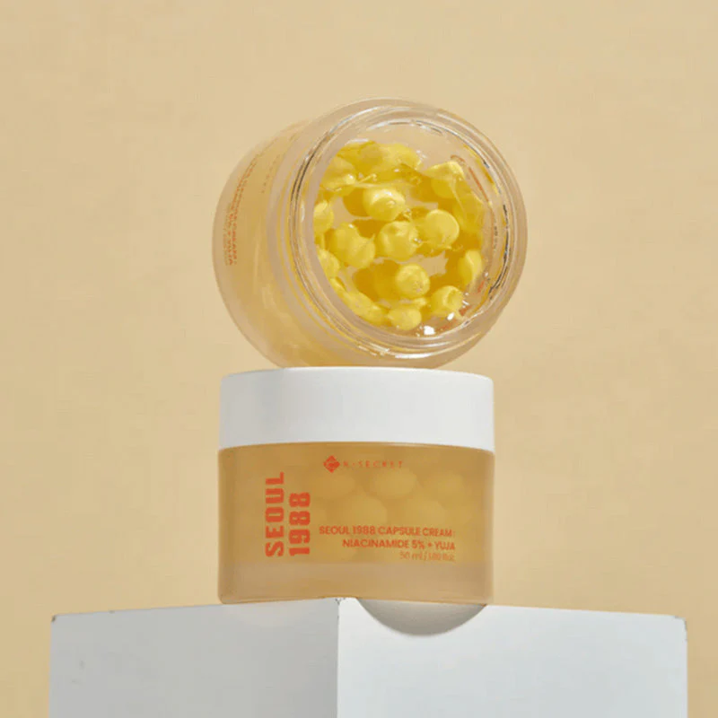 SEOUL 1988 Capsule Cream : Niacinamide 5% + Yuja - Image 4