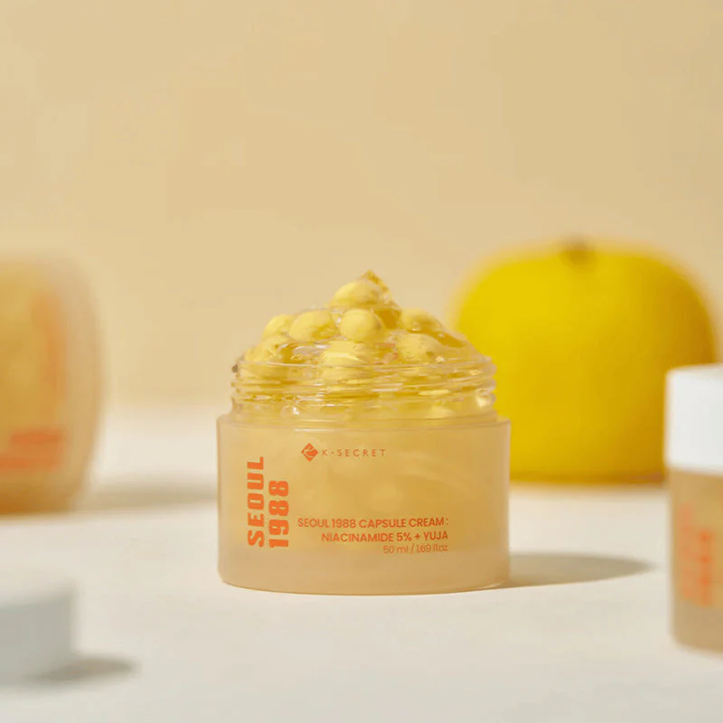SEOUL 1988 Capsule Cream : Niacinamide 5% + Yuja - Image 5
