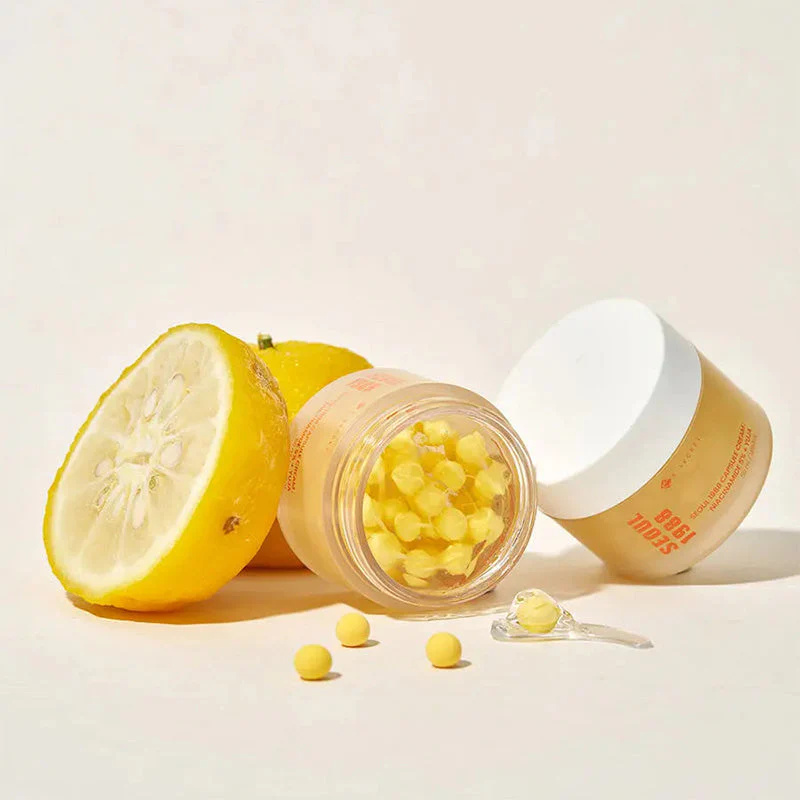 SEOUL 1988 Capsule Cream : Niacinamide 5% + Yuja - Image 6