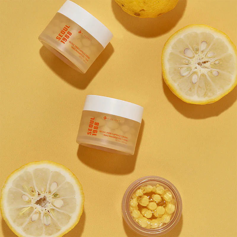 SEOUL 1988 Capsule Cream : Niacinamide 5% + Yuja - Image 8