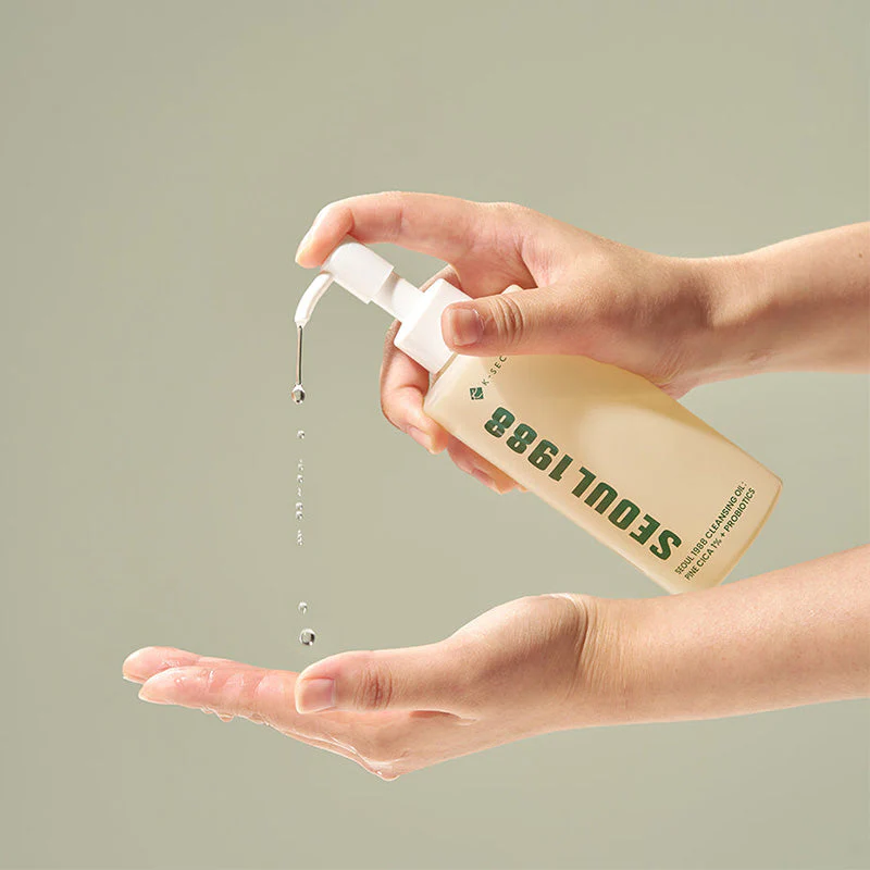 SEOUL 1988 Cleansing Oil : Pine Cica 1% + Probiotics - Image 2