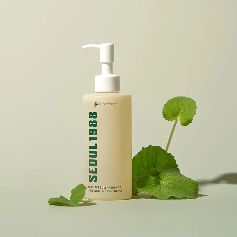 SEOUL 1988 Cleansing Oil : Pine Cica 1% + Probiotics - Image 3