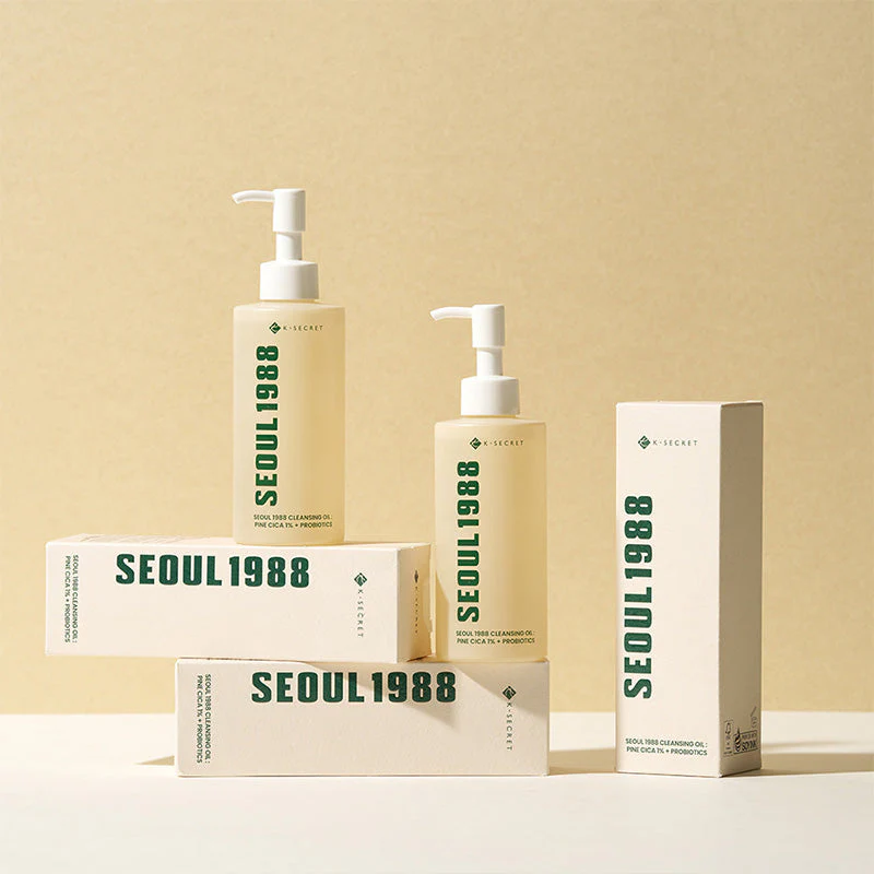 SEOUL 1988 Cleansing Oil : Pine Cica 1% + Probiotics - Image 8