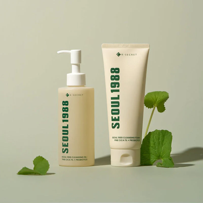 SEOUL 1988 Cleansing Oil : Pine Cica 1% + Probiotics - Image 9