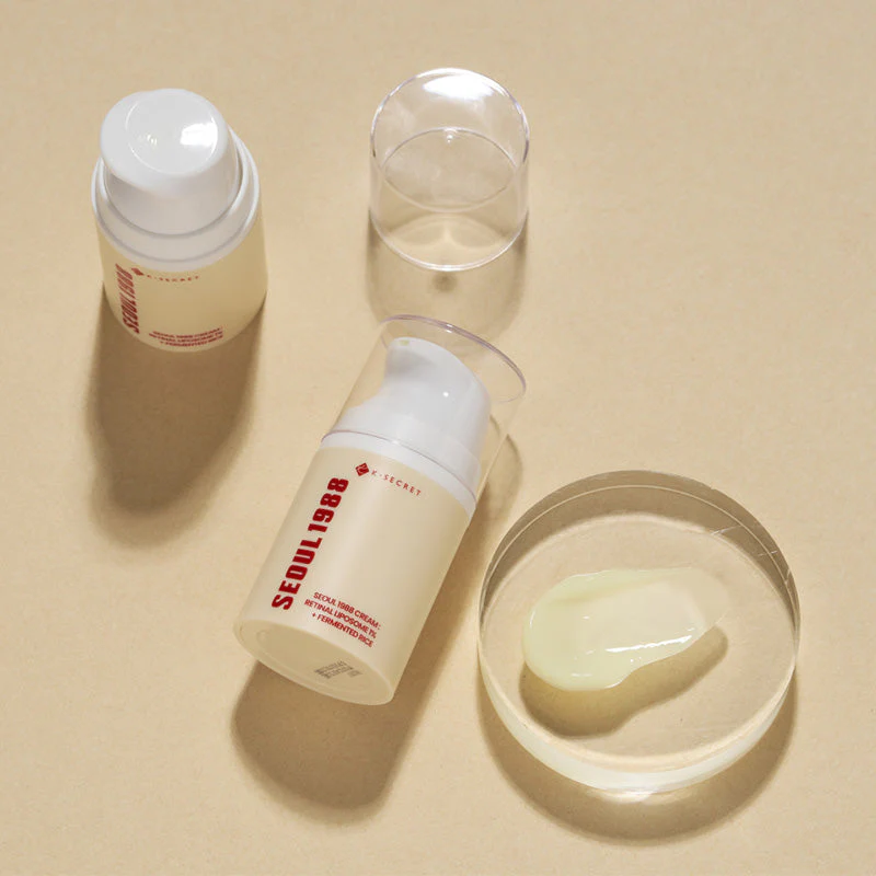 SEOUL 1988 Cream : Retinal Liposome 1% + Fermented Rice - Image 5