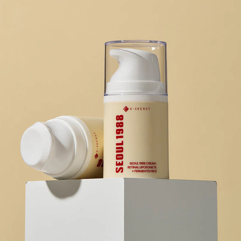 SEOUL 1988 Cream : Retinal Liposome 1% + Fermented Rice - Image 6