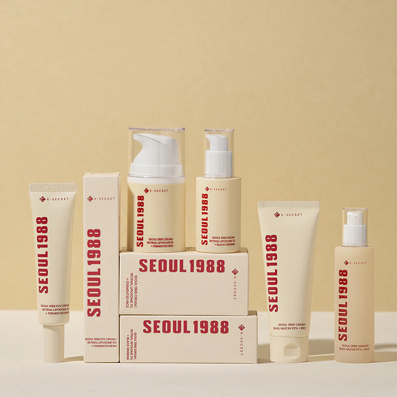 SEOUL 1988 Cream : Retinal Liposome 1% + Fermented Rice - Image 7