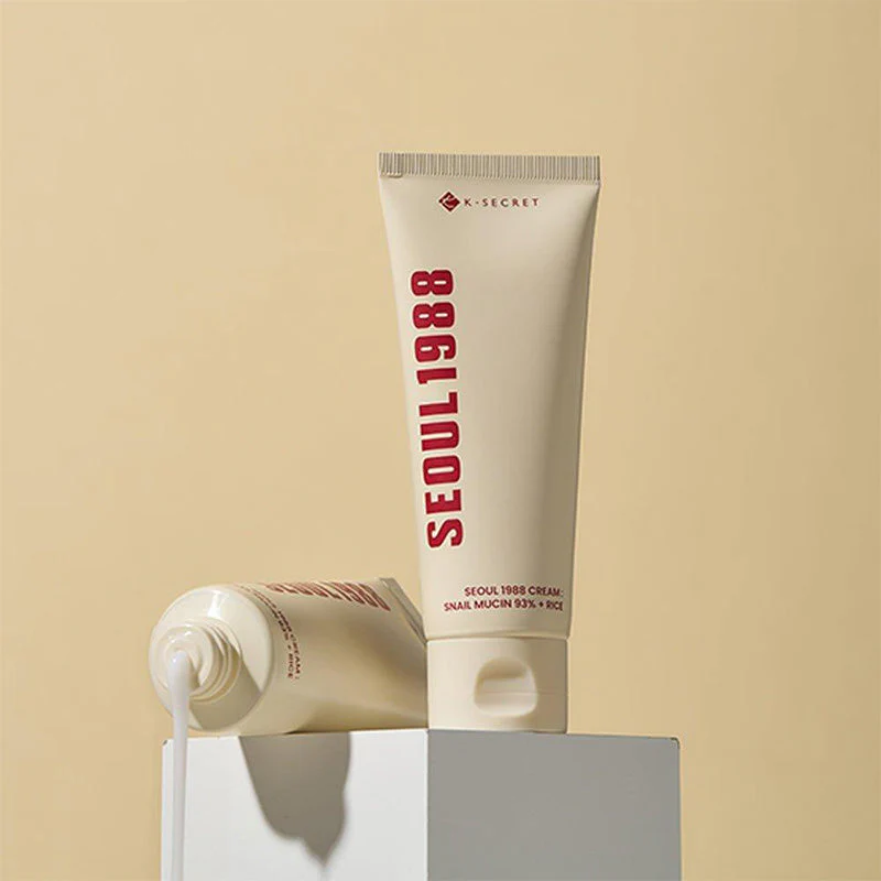 SEOUL 1988 Cream : Snail Mucin 93% + Rice - Image 4