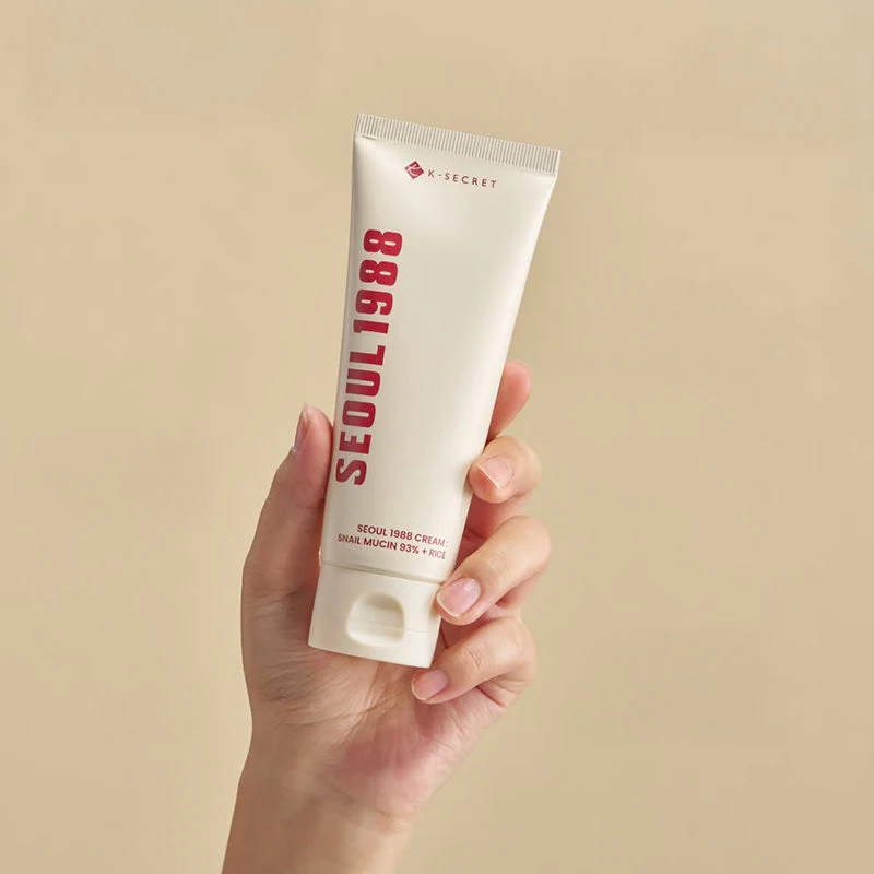 SEOUL 1988 Cream : Snail Mucin 93% + Rice - Image 5