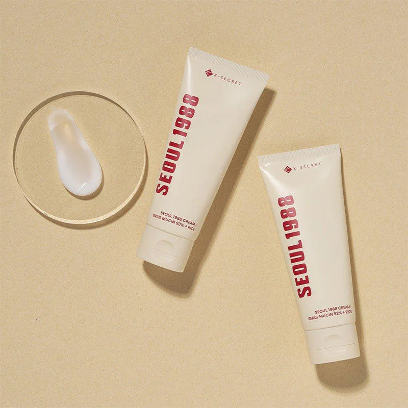 SEOUL 1988 Cream : Snail Mucin 93% + Rice - Image 6