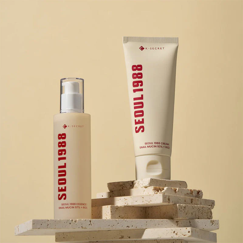SEOUL 1988 Cream : Snail Mucin 93% + Rice - Image 8