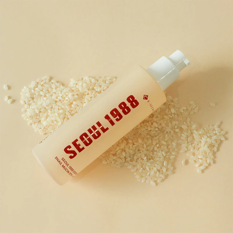 SEOUL 1988 Essence : Snail Mucin 97% + Rice - Image 3
