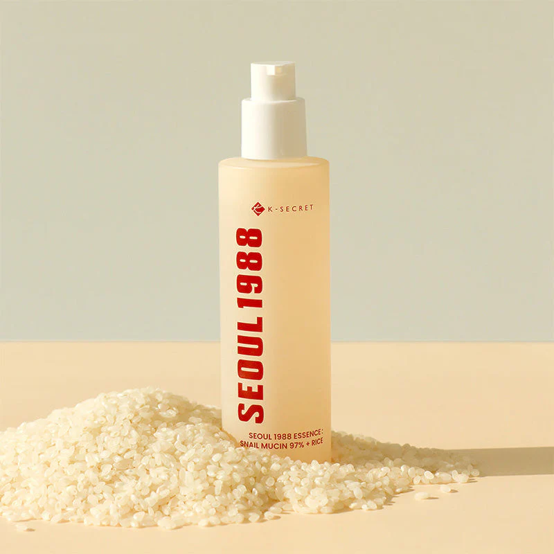 SEOUL 1988 Essence : Snail Mucin 97% + Rice - Image 4