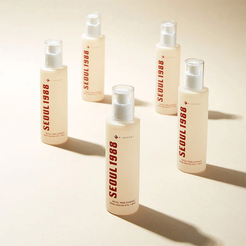 SEOUL 1988 Essence : Snail Mucin 97% + Rice - Image 9