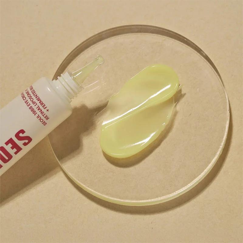 SEOUL 1988 Eye Cream : Retinal Liposome 4% + Fermented Bean - Image 3