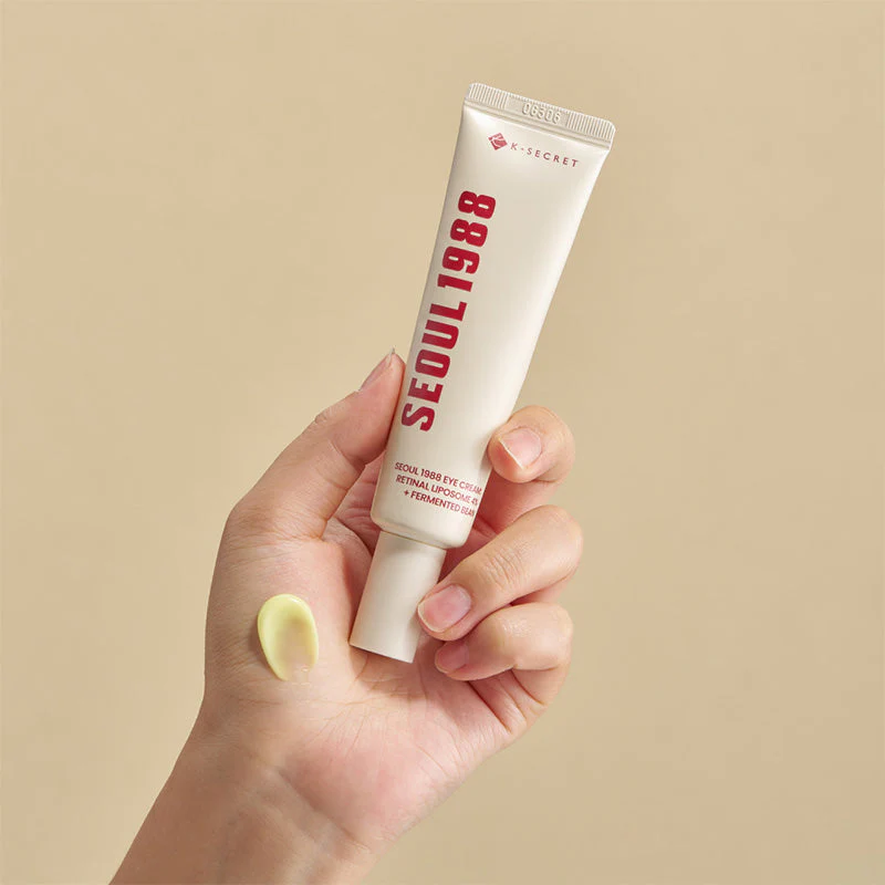 SEOUL 1988 Eye Cream : Retinal Liposome 4% + Fermented Bean - Image 4