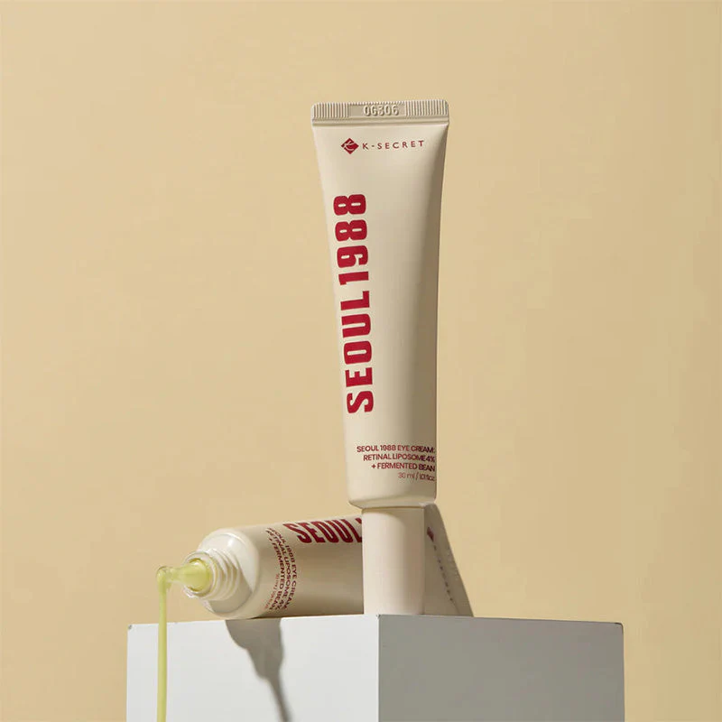 SEOUL 1988 Eye Cream : Retinal Liposome 4% + Fermented Bean - Image 5