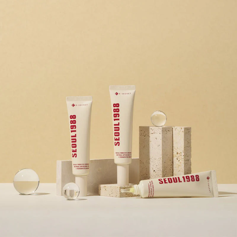 SEOUL 1988 Eye Cream : Retinal Liposome 4% + Fermented Bean - Image 6